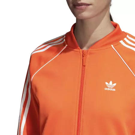 Adidas Originals Jacket SST Track Top (Orange)