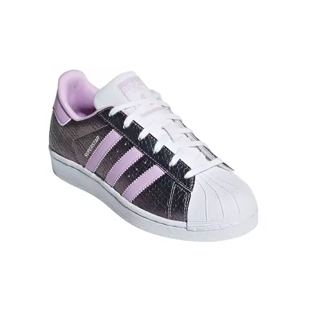 Adidas Originals Junior Superstar "Clear Lilac Snake"