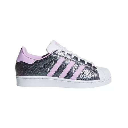 Adidas Originals Junior Superstar "Clear Lilac Snake"