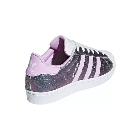 Adidas Originals Junior Superstar "Clear Lilac Snake"