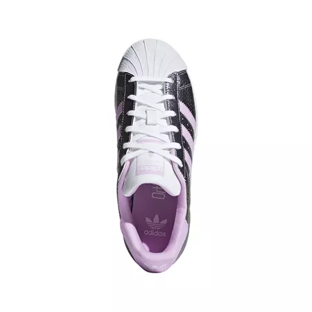 Adidas Originals Junior Superstar "Clear Lilac Snake"