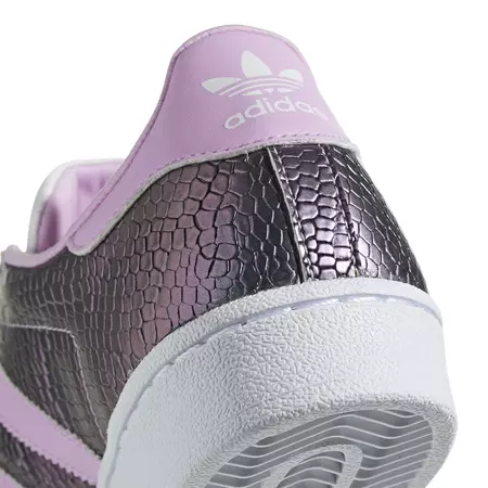 Adidas Originals Junior Superstar "Clear Lilac Snake"