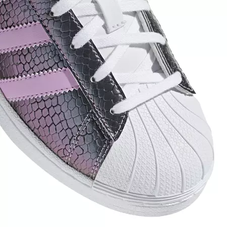 Adidas Originals Junior Superstar "Clear Lilac Snake"