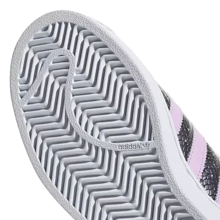 Adidas Originals Junior Superstar "Clear Lilac Snake"