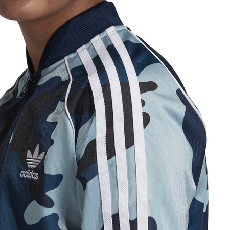 Adidas Originals Kids Camouflage SST Track Jacket
