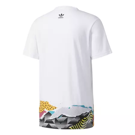 Adidas Originals L.A. 2 T-Shirt (white/multicolor)