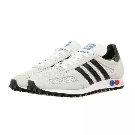 Adidas Originals LA Trainer OG (vintage white/core black/clear brown)