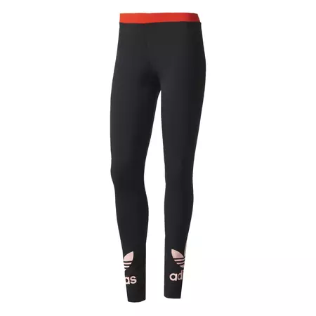 Adidas Originals Leggings Trefoil "Parisian Fashion " (black)