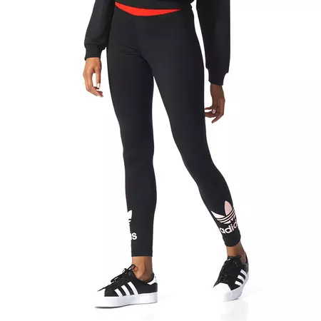 Adidas Originals Leggings Trefoil "Parisian Fashion " (black)