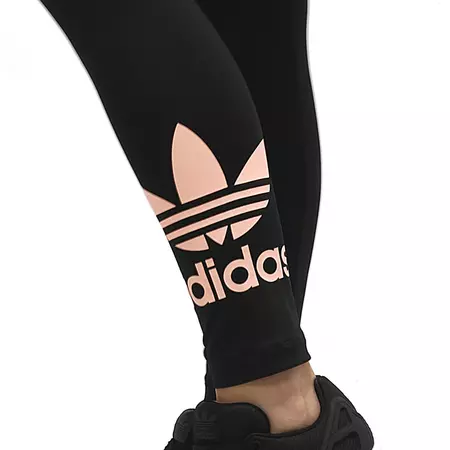 Adidas Originals Leggings Trefoil "Parisian Fashion " (black)