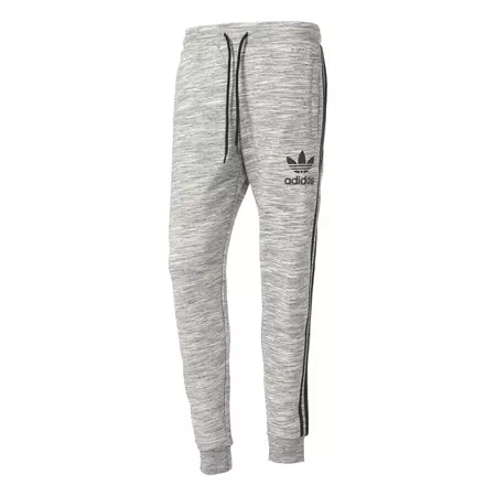 Adidas Originals Logo CLFN FT Pants Cuff (medium grey/black)