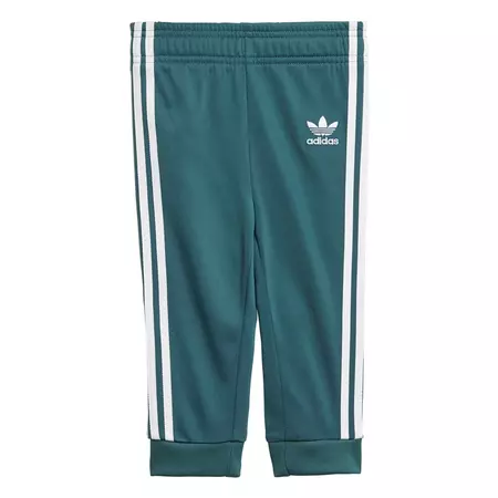 Adidas Originals Monogram Trefoil SST Set Infats (Noble Green/White)