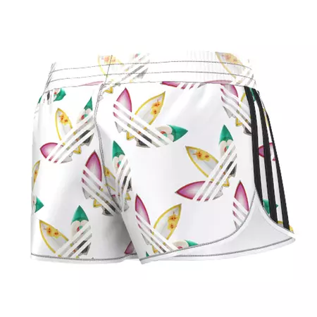 Adidas Originals Shorts Surf By Pharrell Williams (white)