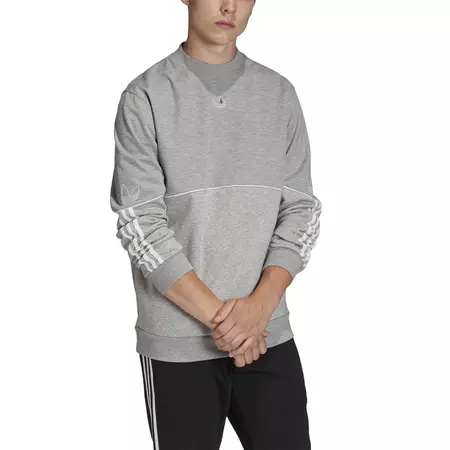 Adidas Originals Outline Crewneck Fleece "Urban Touch"