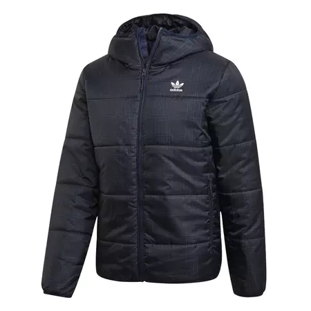 Adidas Originals Padded Tartan Jacket