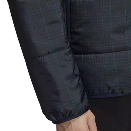 Adidas Originals Padded Tartan Jacket