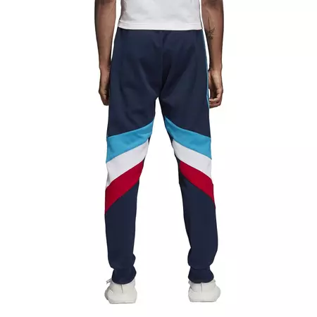 Adidas Originals Palmeston Tracksuit Pants (Collegiate navy/Bold aqua)