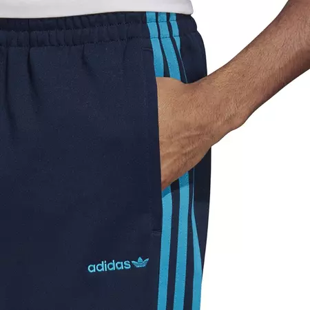 Adidas Originals Palmeston Tracksuit Pants (Collegiate navy/Bold aqua)