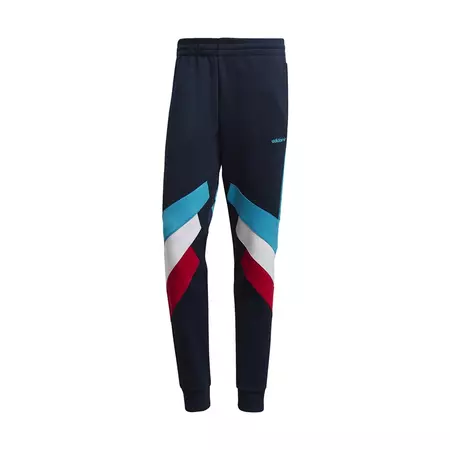 Adidas Originals Palmeston Tracksuit Pants (Collegiate navy/Bold aqua)