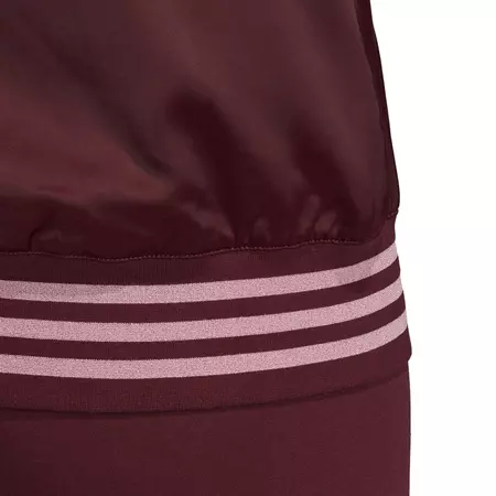 Adidas Originals Satin Bomber Track Top