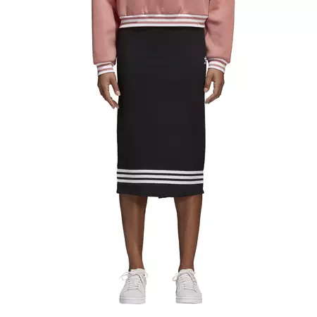 Adidas Originals Skirt 3 Stripes (black)