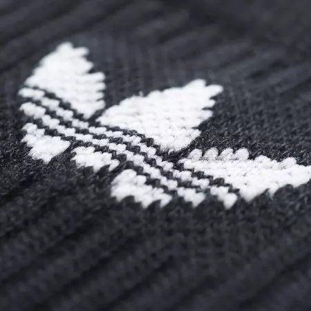 Adidas Originals Crew Sock 3 Pack (Black/White)