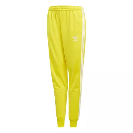 Adidas Originals Junior Superstar Track Pants (Yellow)