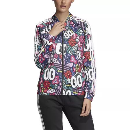 Adidas Originals SST Track Top "Gallery Smile"