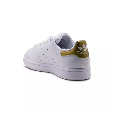 Adidas Originals Stan Smith J (white/gold metallic)