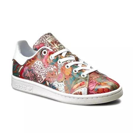 Adidas Originals Stan Smith W "Flowery Bali" (multicolor/off white)