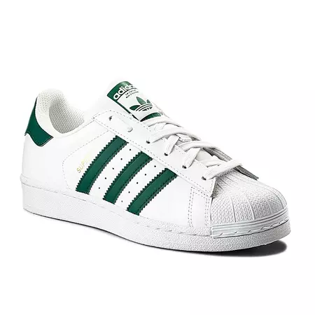 Adidas Originals Superstar "Collegiate Green"