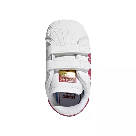 Adidas Originals Superstar Crib (Footwear white / bold pink)