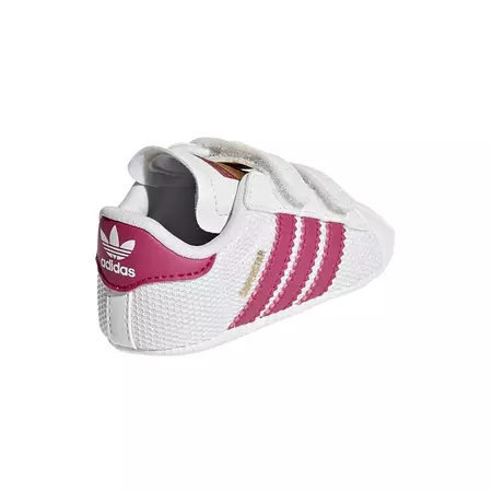 Adidas Originals Superstar Crib (Footwear white / bold pink)