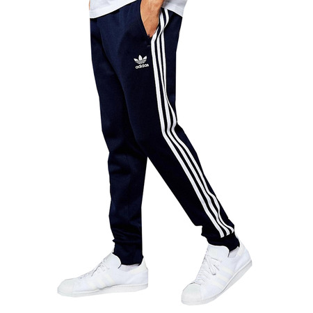 Adidas Originals Superstar Cuffed Track Pant (Navy)