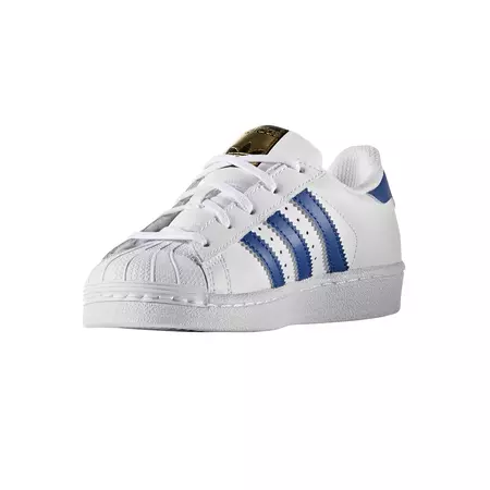 Adidas Originals Superstar Foundation C (blanc/bleu/or)
