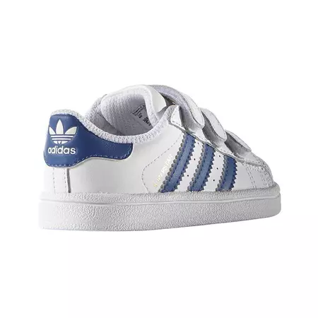 Adidas Originals Superstar Foundation CF I (blanco/royal)
