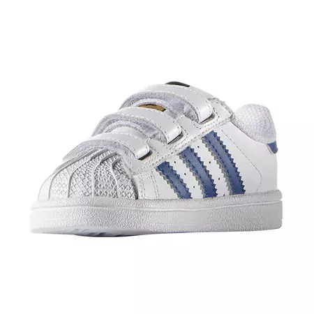 Adidas Originals Superstar Foundation CF I (blanco/royal)