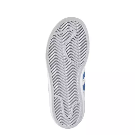 Adidas Originals Superstar Foundation Junior (blanc/bleu/or)