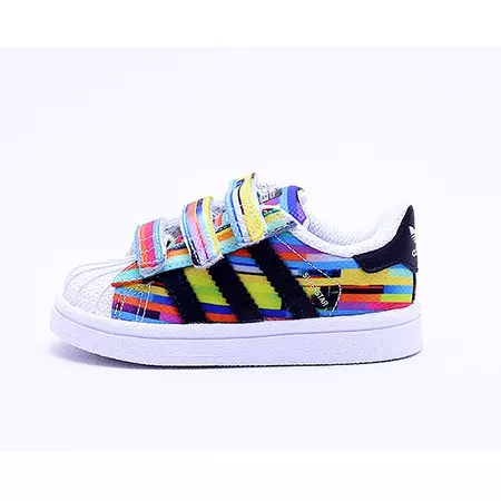 Adidas Originals Superstar Infants "Little Prisma" (multicolor)