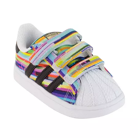 Adidas Originals Superstar Infants "Little Prisma" (multicolor)