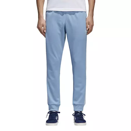 Adidas Originals Superstar Track Pants (ASH Blue)