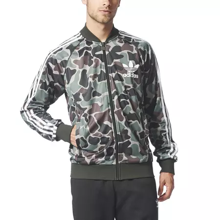 Adidas Originals Superstar Track Top Camo (multicolor)