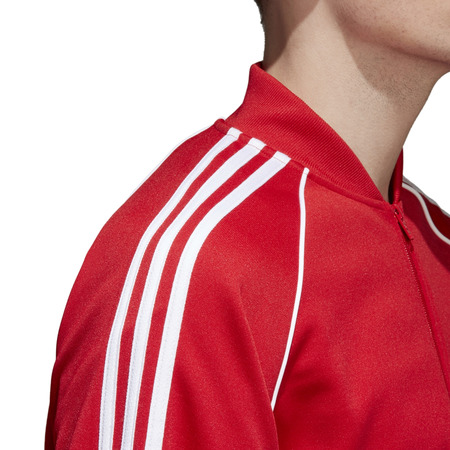 Adidas Originals Superstar Track Top (scarlet/ White)