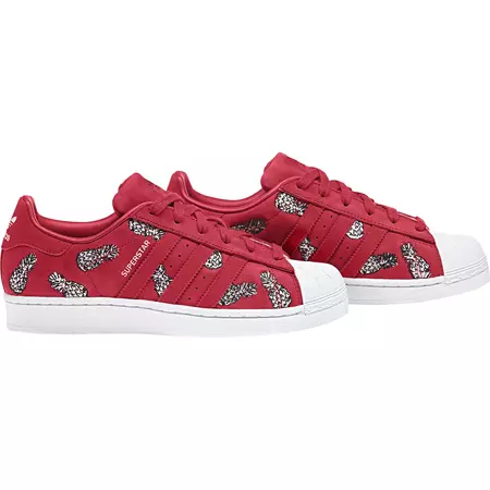 Adidas Originals Superstar W "Tropical Pineapple Fruit"