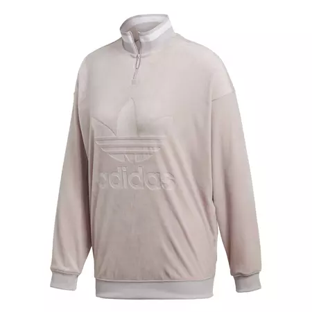 Adidas Originals Sweater Half Zip W (ice purple)