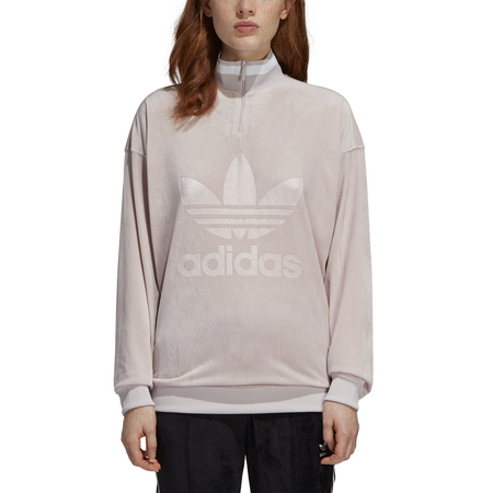Adidas Originals Sweater Half Zip W (ice purple)