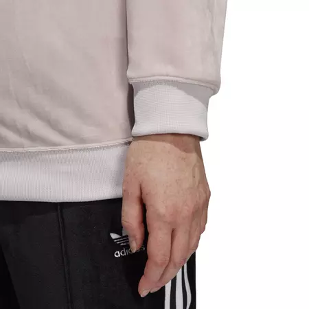 Adidas Originals Sweater Half Zip W (ice purple)