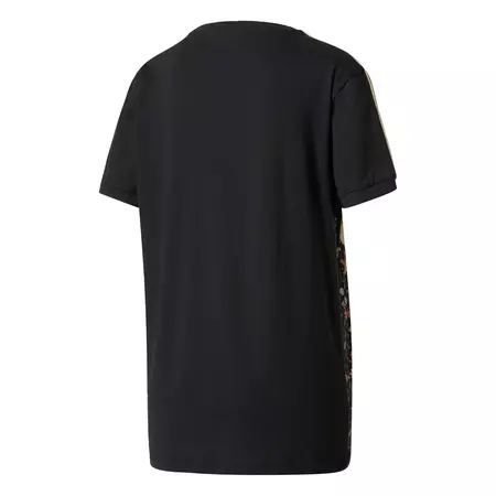 Adidas Originals The Farm 3 Stripes Tee "Jardim Agharta" (black)