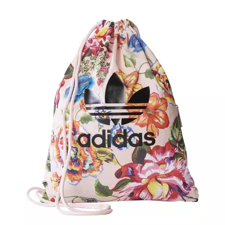 Adidas Originals The Farm Gym Sack "Floralita" (halo pink/multicolor)