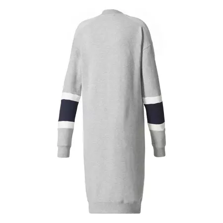 Adidas Originals Trefoil Crew Dress Medium Grey